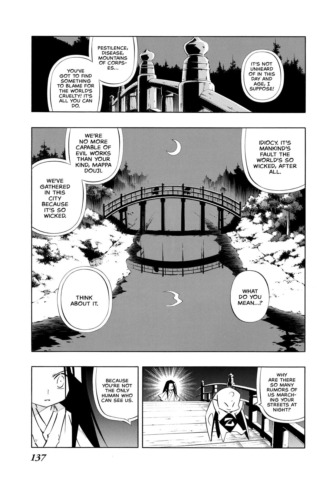 Shaman King Chapter 239.5 page 13 - Chapter 239.5