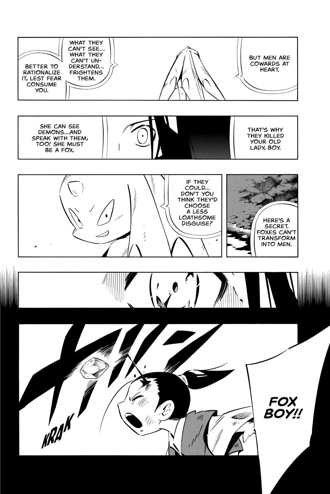 Shaman King Chapter 239.5 page 14 - Chapter 239.5