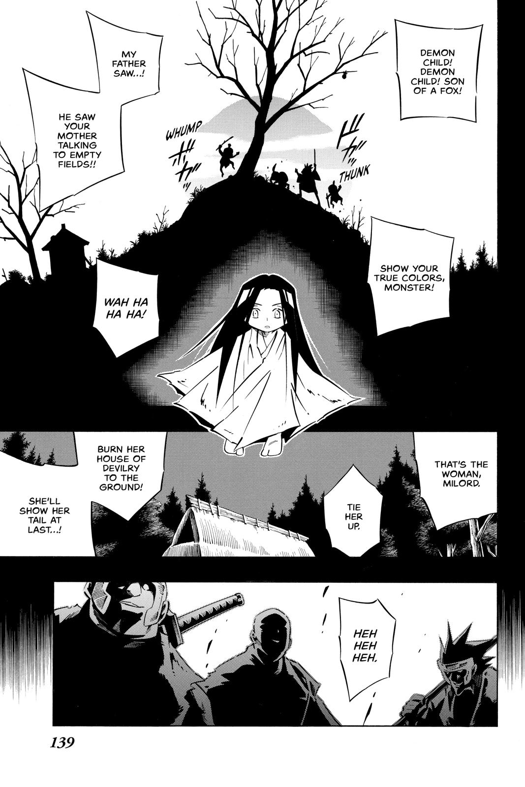 Shaman King Chapter 239.5 page 15 - Chapter 239.5