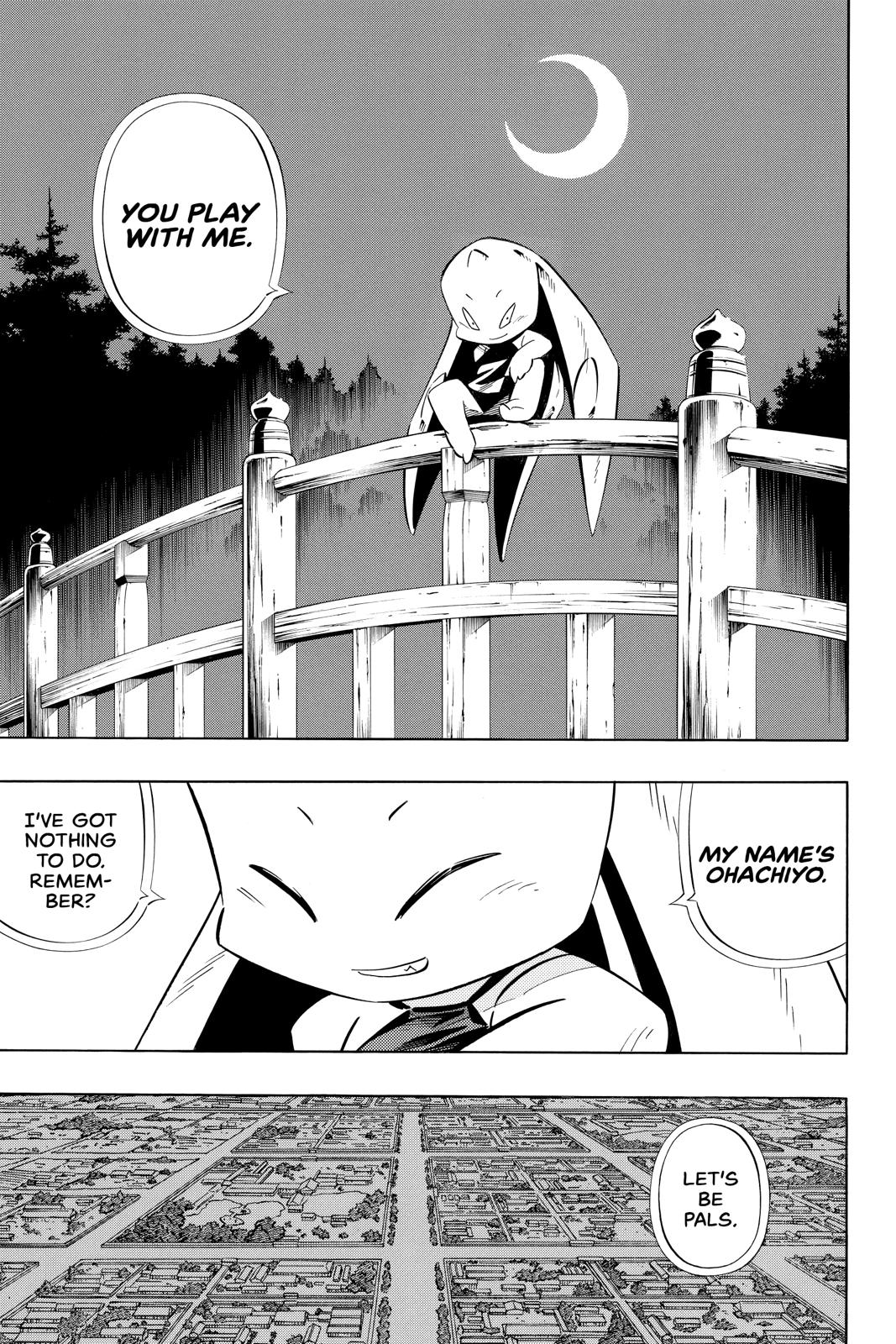 Shaman King Chapter 239.5 page 17 - Chapter 239.5