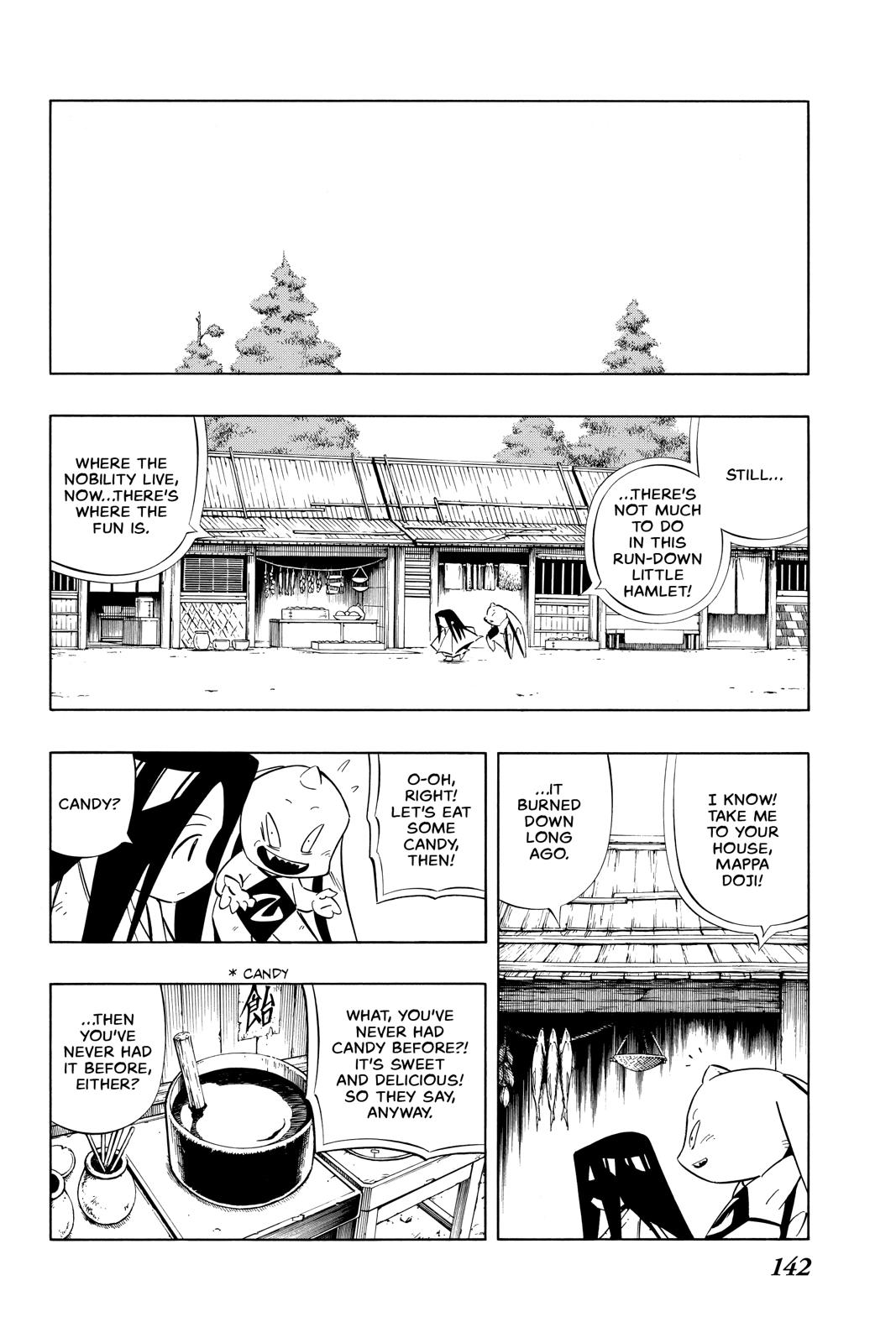 Shaman King Chapter 239.5 page 18 - Chapter 239.5