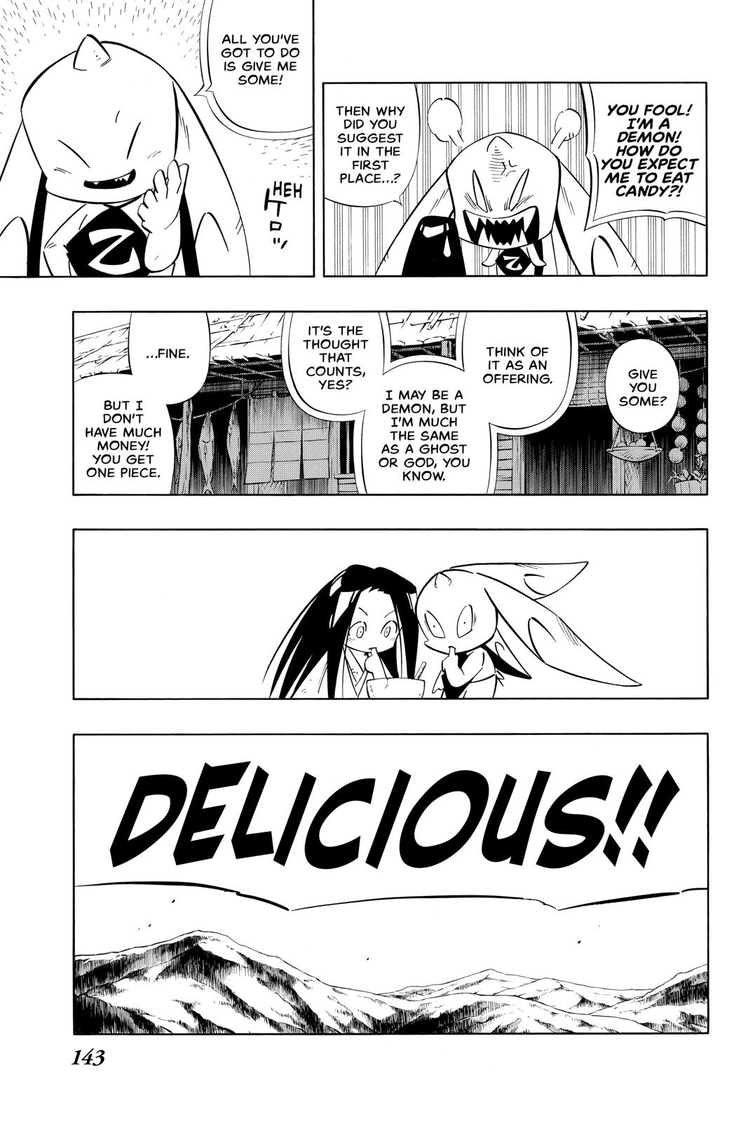 Shaman King Chapter 239.5 page 19 - Chapter 239.5