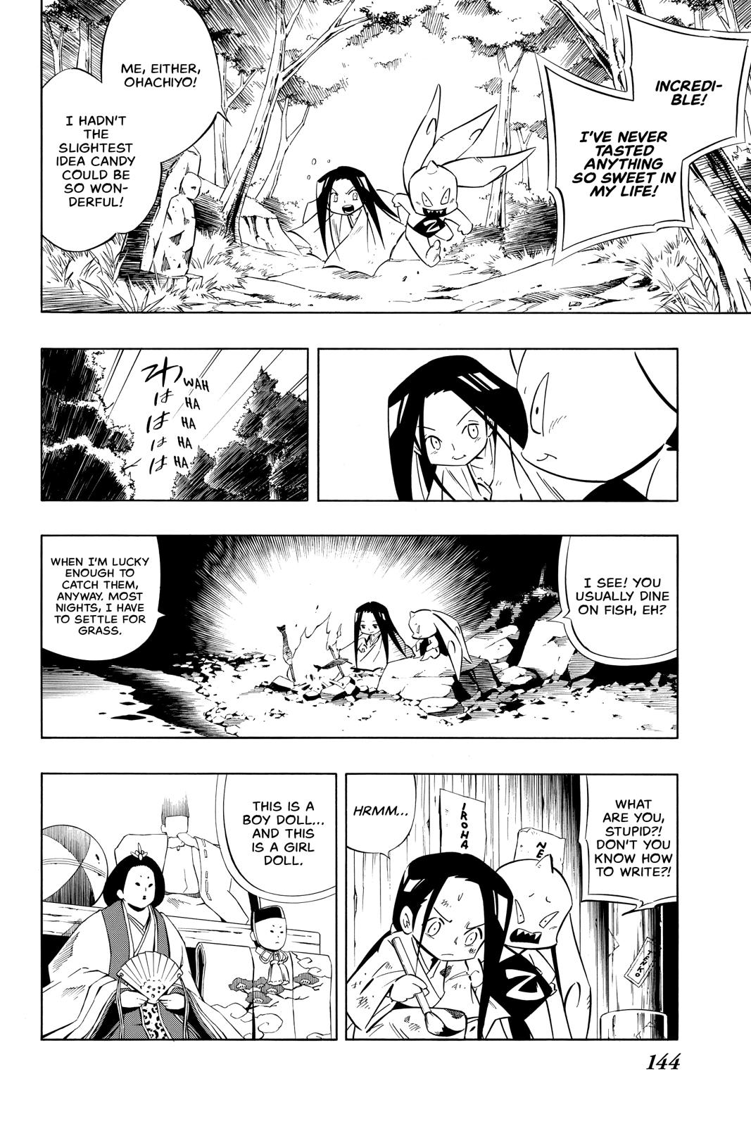 Shaman King Chapter 239.5 page 20 - Chapter 239.5