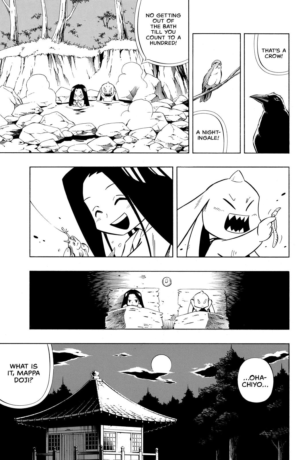 Shaman King Chapter 239.5 page 21 - Chapter 239.5