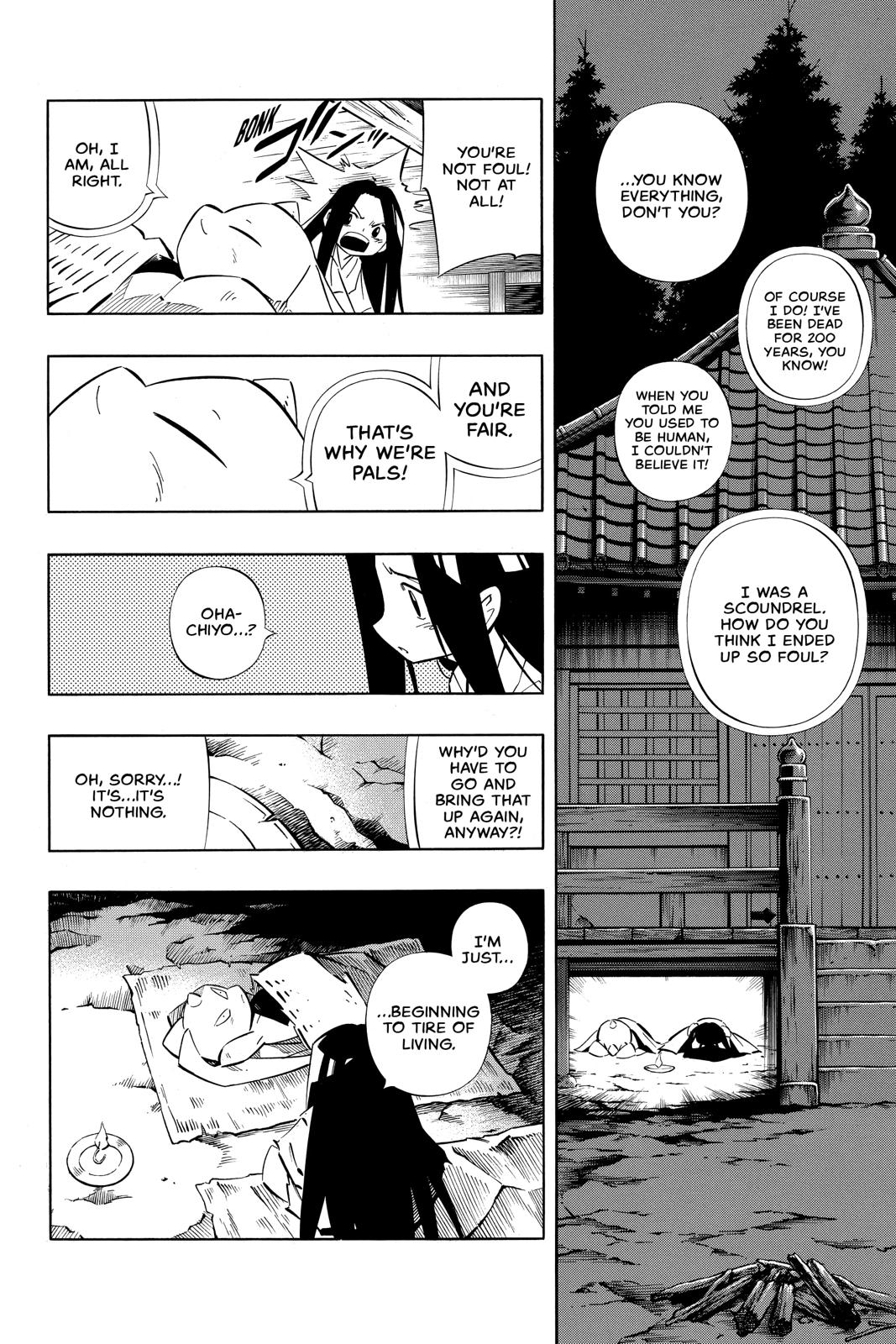 Shaman King Chapter 239.5 page 22 - Chapter 239.5