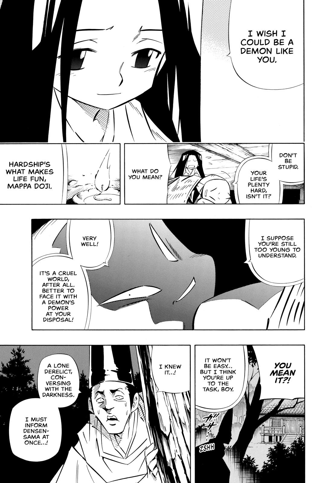 Shaman King Chapter 239.5 page 23 - Chapter 239.5