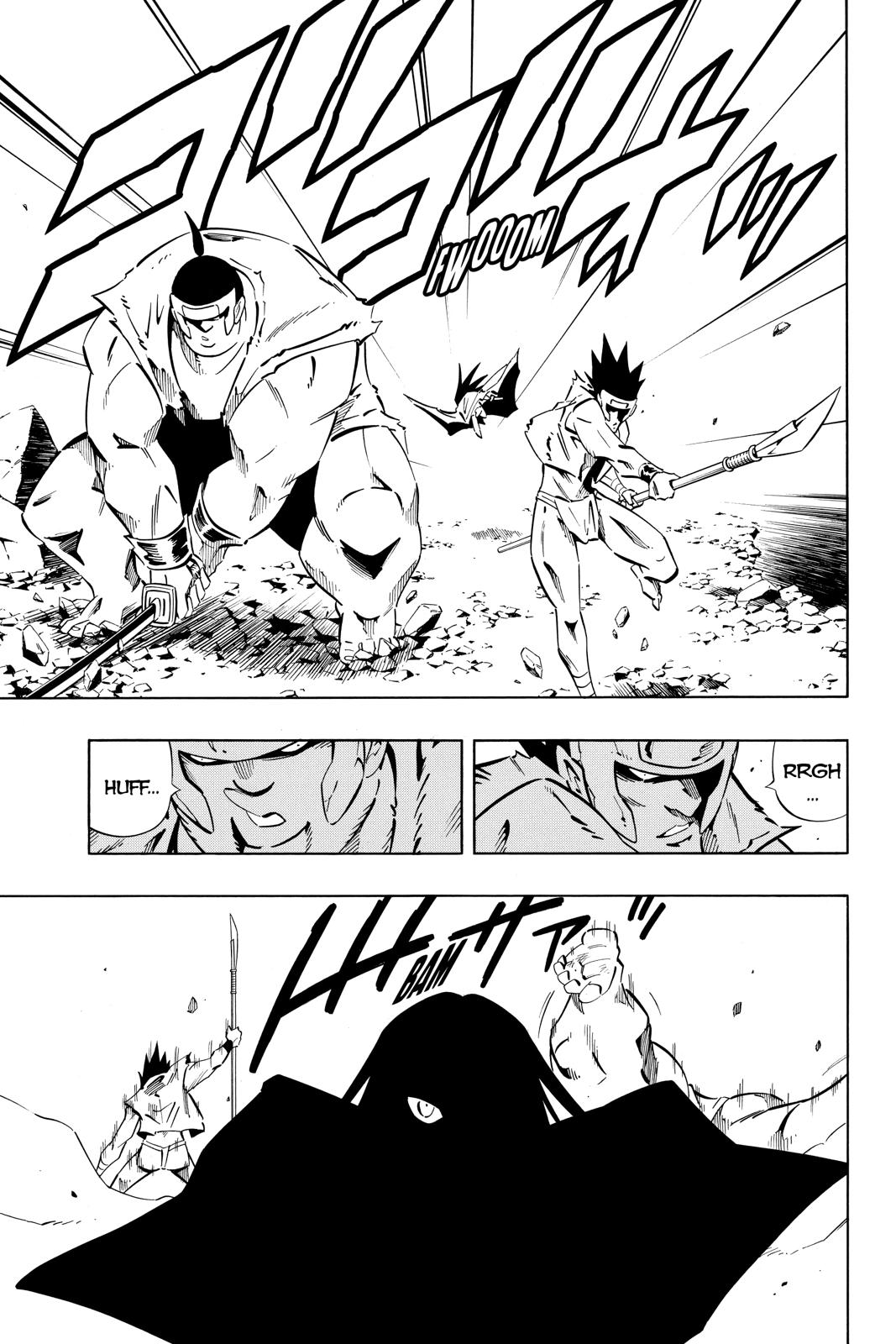 Shaman King Chapter 239.5 page 25 - Chapter 239.5