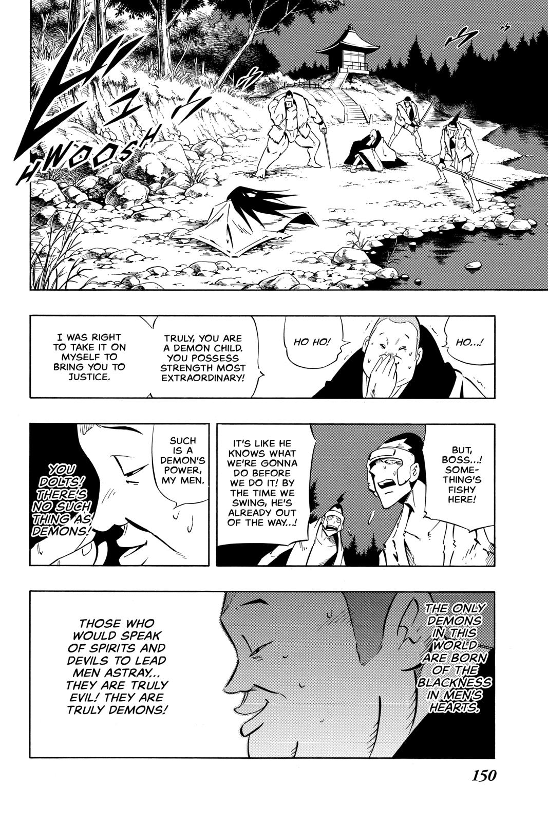 Shaman King Chapter 239.5 page 26 - Chapter 239.5