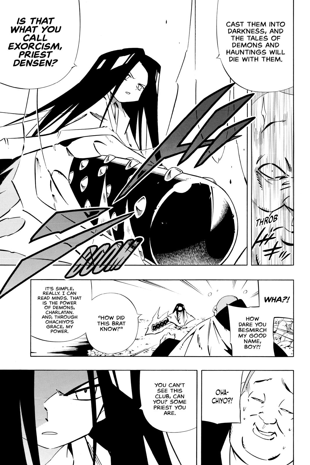 Shaman King Chapter 239.5 page 27 - Chapter 239.5