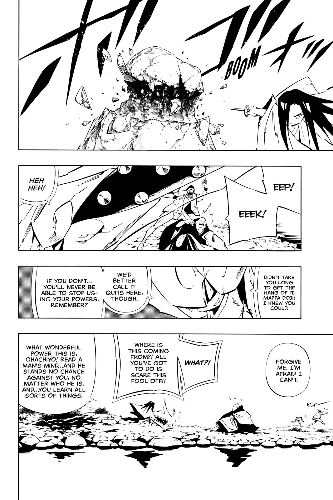 Shaman King Chapter 239.5 page 28 - Chapter 239.5