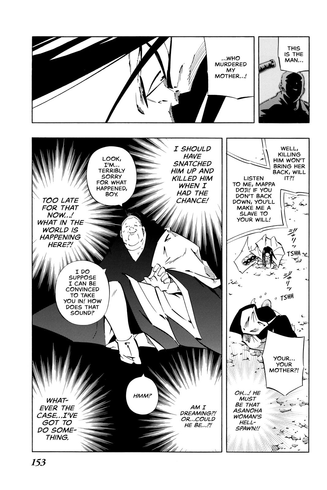 Shaman King Chapter 239.5 page 29 - Chapter 239.5