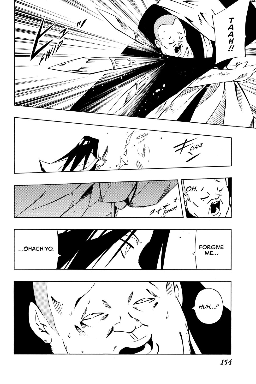 Shaman King Chapter 239.5 page 30 - Chapter 239.5