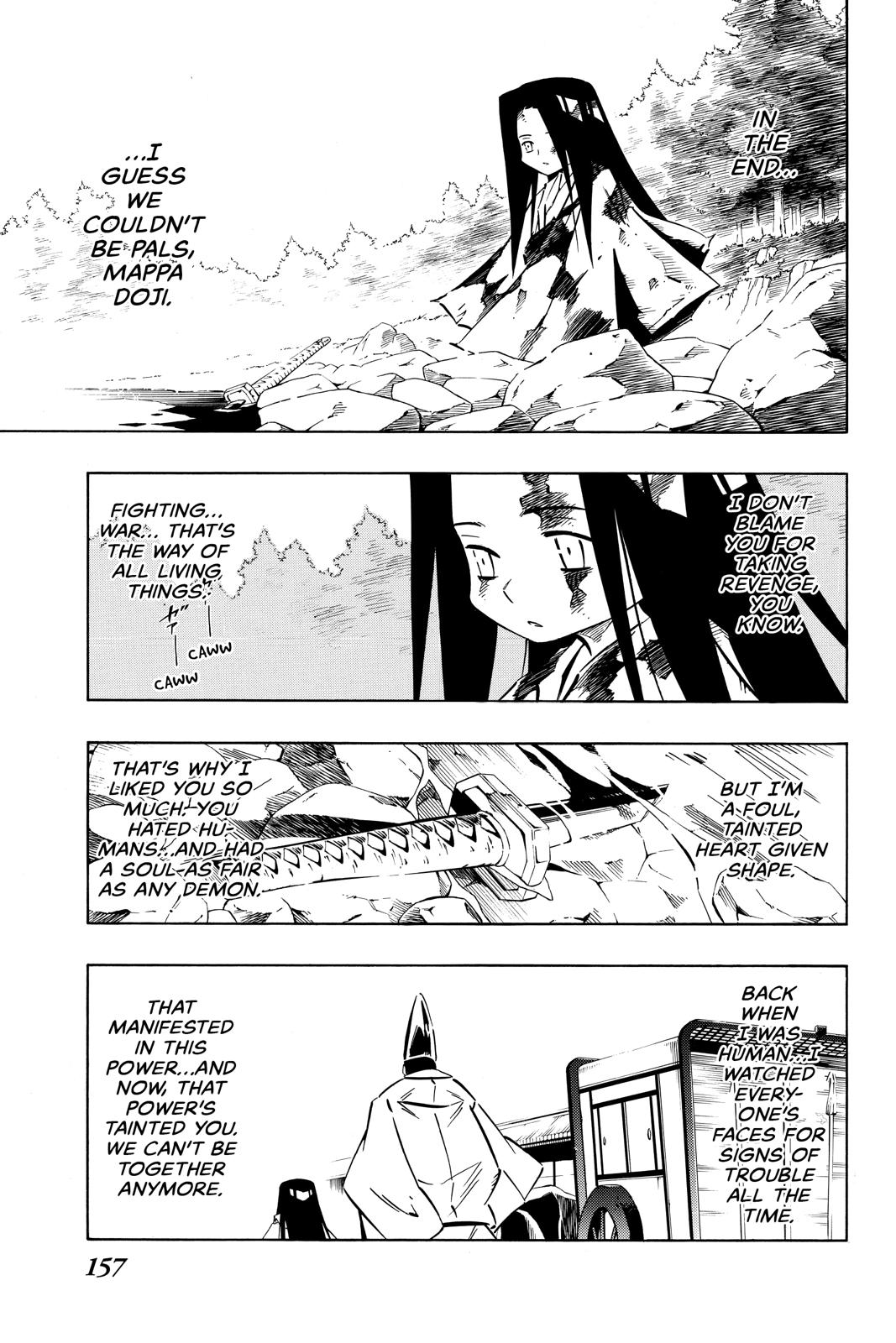 Shaman King Chapter 239.5 page 33 - Chapter 239.5