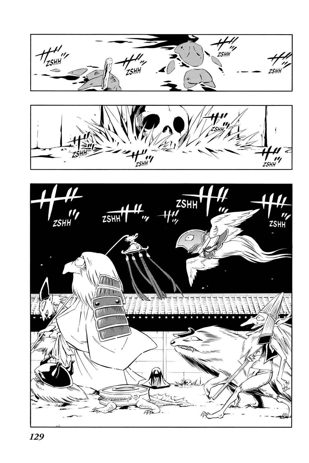 Shaman King Chapter 239.5 page 5 - Chapter 239.5