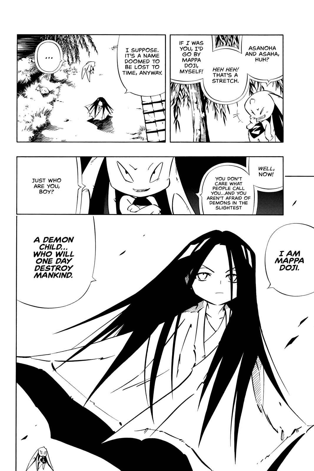 Shaman King Chapter 239.5 page 8 - Chapter 239.5