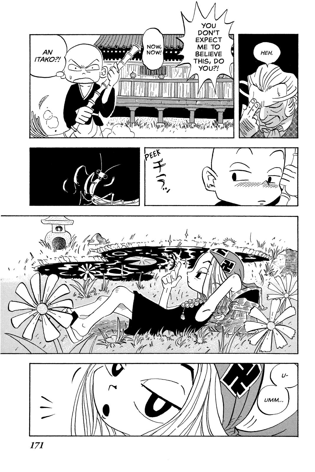 Shaman King Chapter 239.6 page 11 - Chapter 239.6