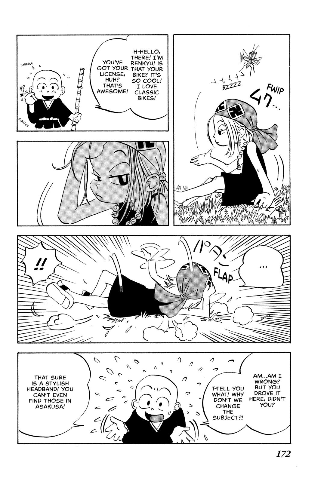 Shaman King Chapter 239.6 page 12 - Chapter 239.6