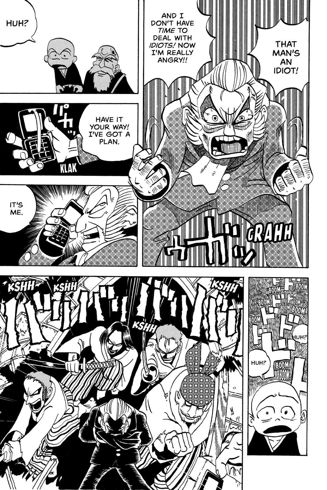 Shaman King Chapter 239.6 page 23 - Chapter 239.6