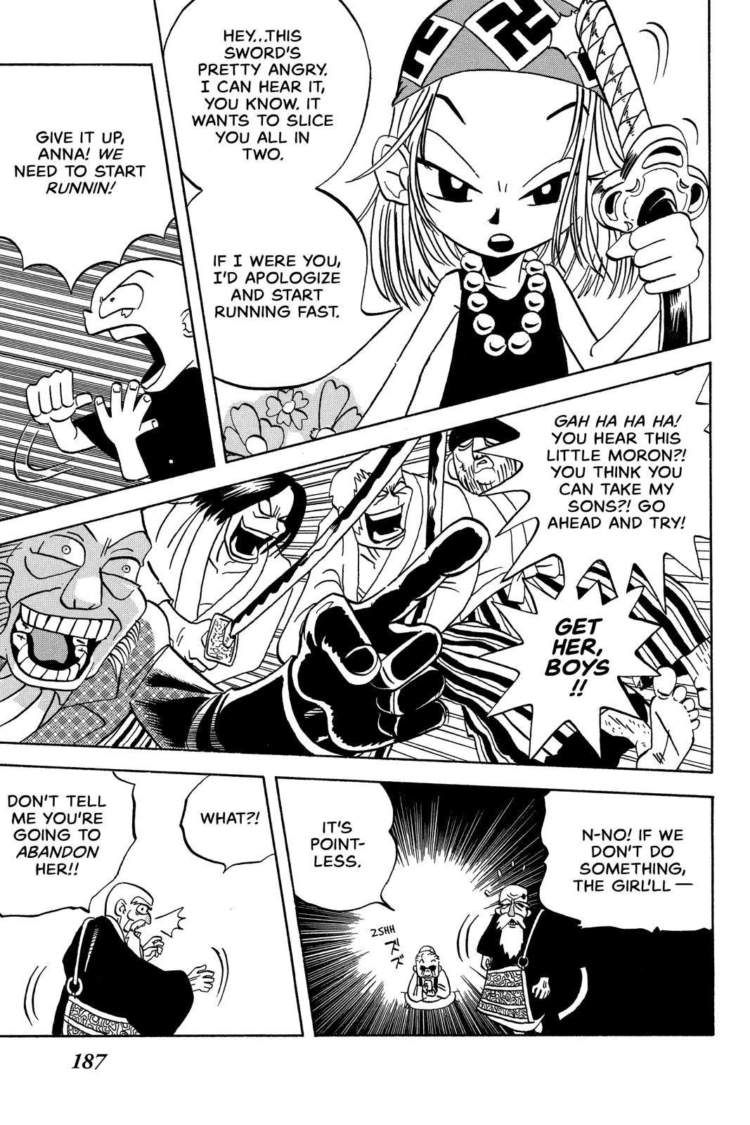 Shaman King Chapter 239.6 page 27 - Chapter 239.6
