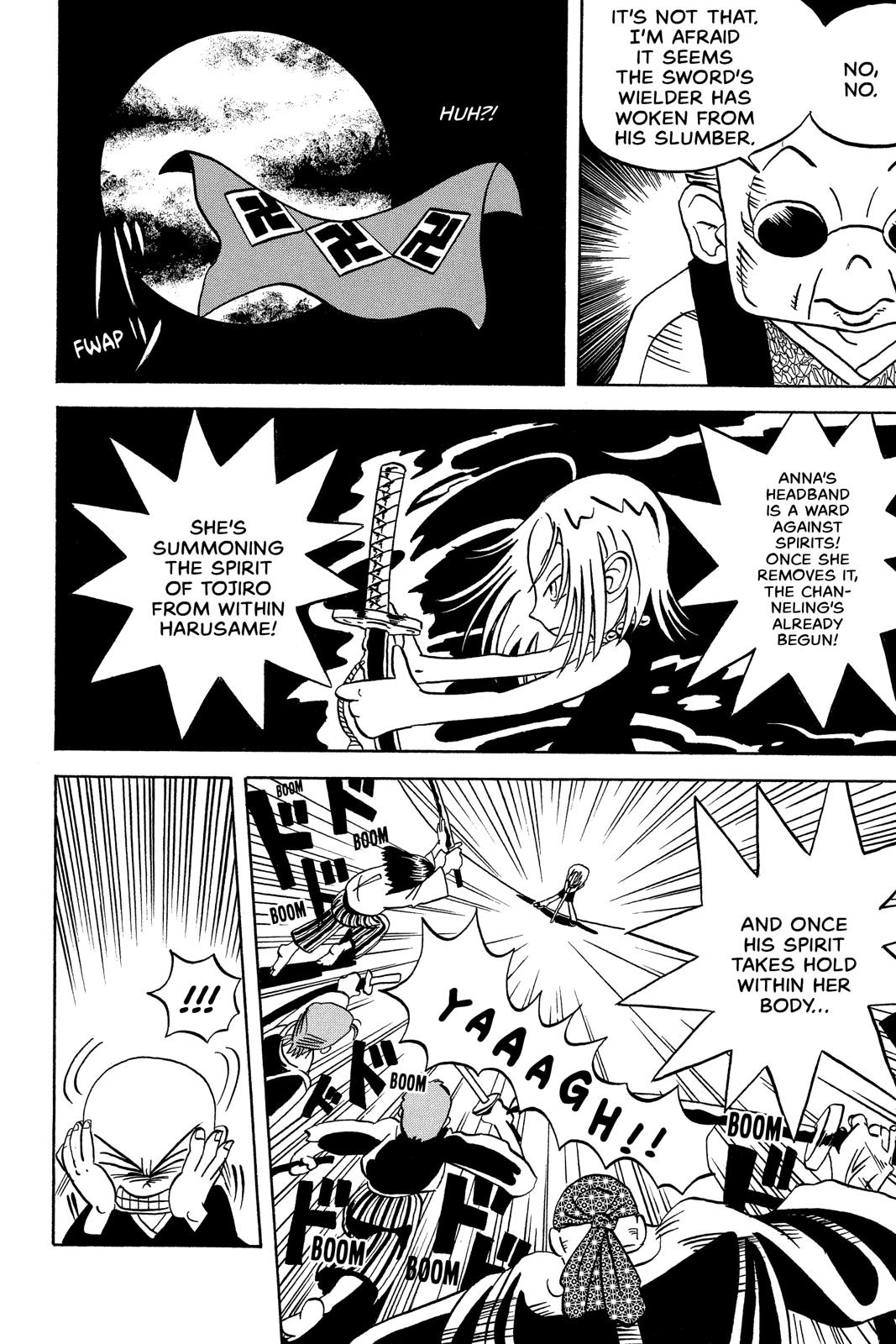 Shaman King Chapter 239.6 page 28 - Chapter 239.6