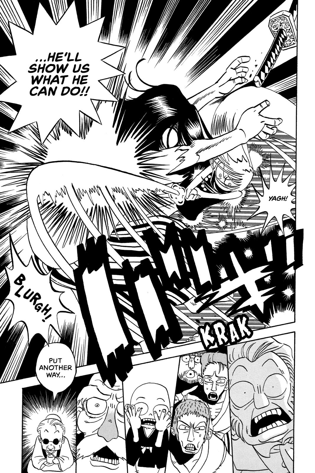 Shaman King Chapter 239.6 page 29 - Chapter 239.6