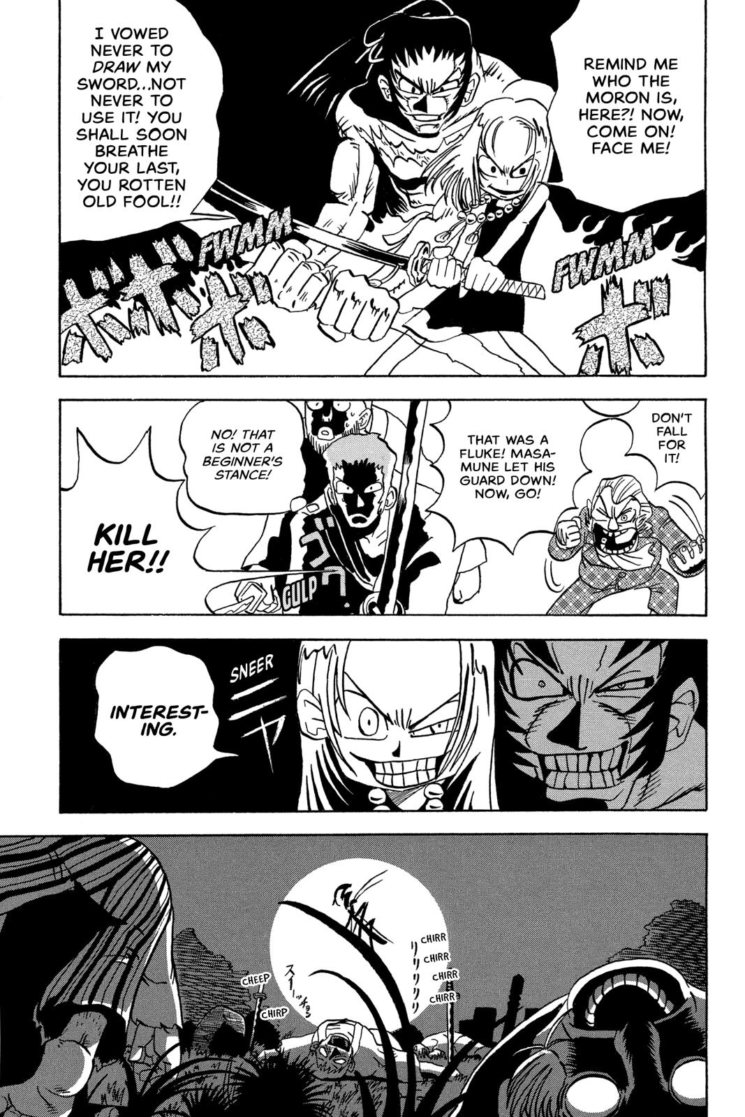Shaman King Chapter 239.6 page 31 - Chapter 239.6