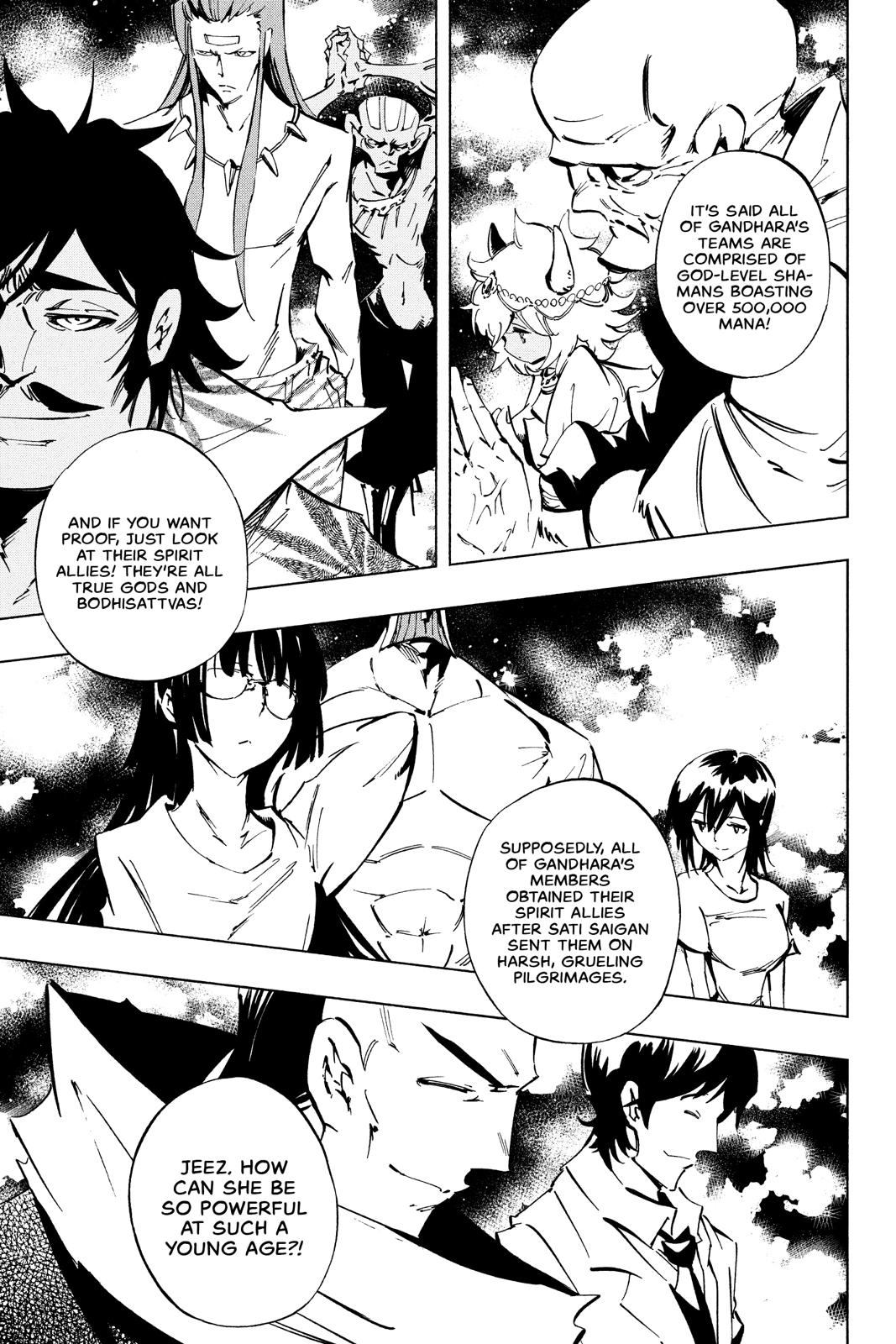Shaman King Chapter 239.6 page 36 - Chapter 239.6
