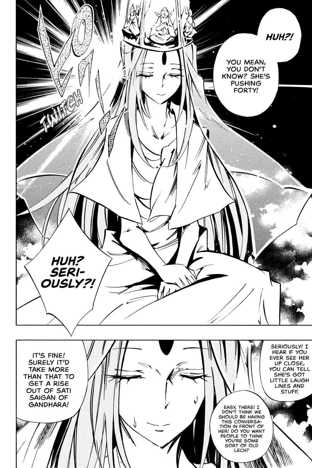 Shaman King Chapter 239.6 page 37 - Chapter 239.6