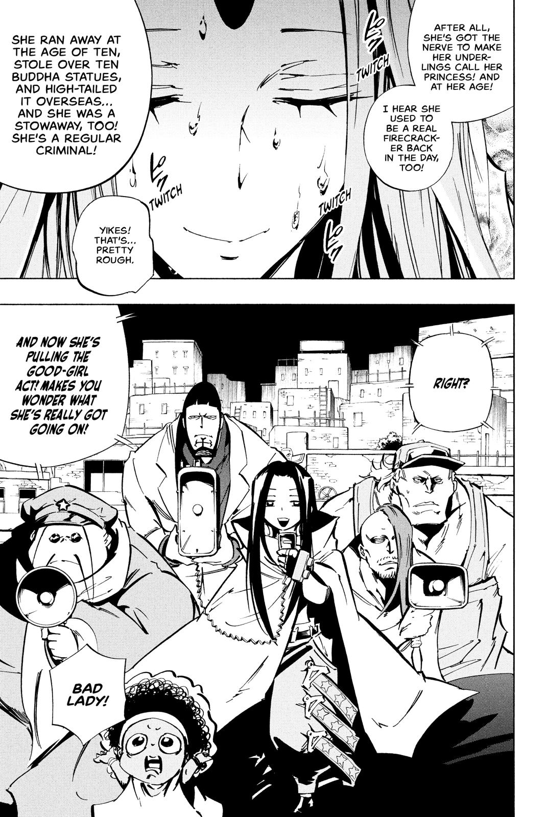 Shaman King Chapter 239.6 page 38 - Chapter 239.6