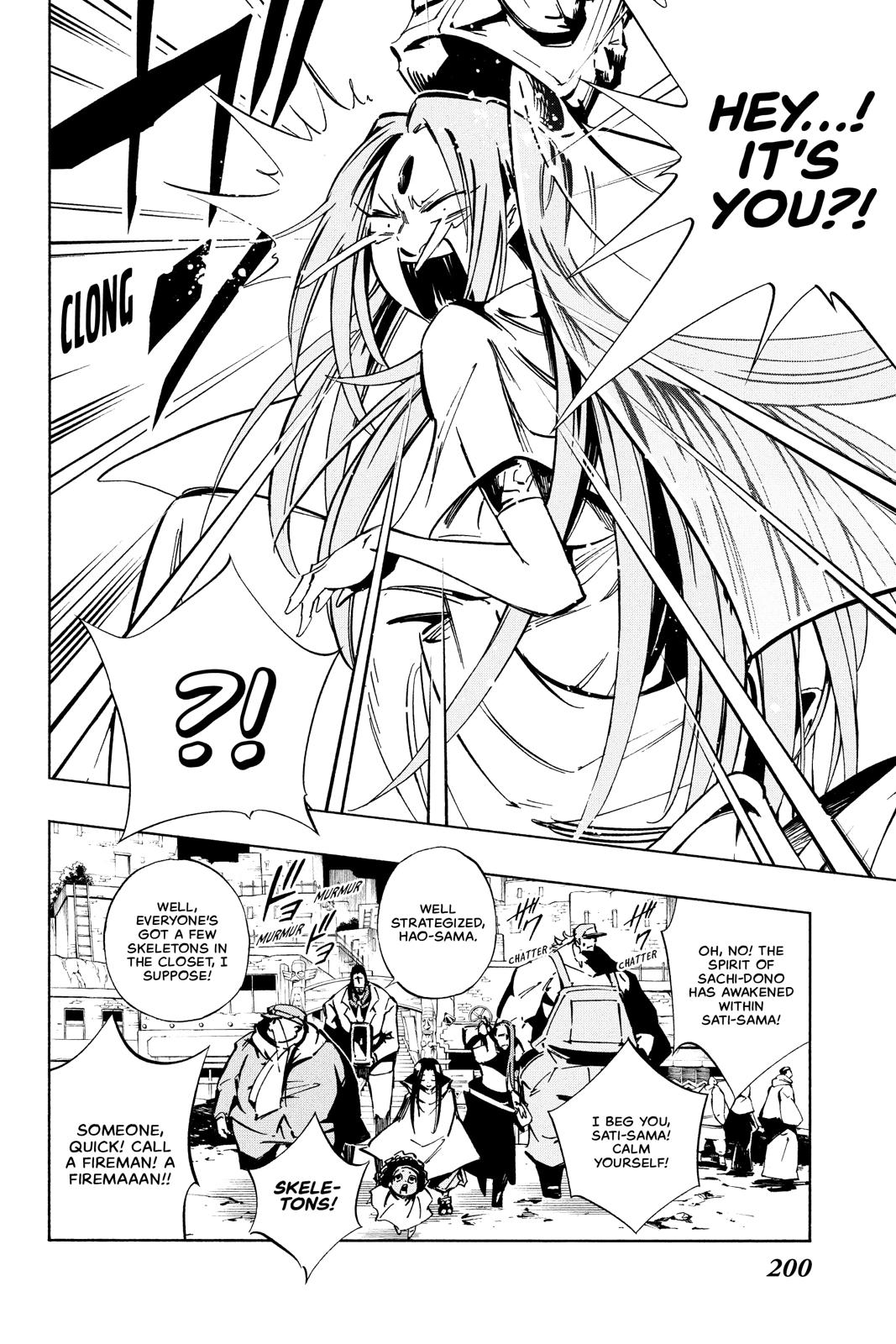 Shaman King Chapter 239.6 page 39 - Chapter 239.6