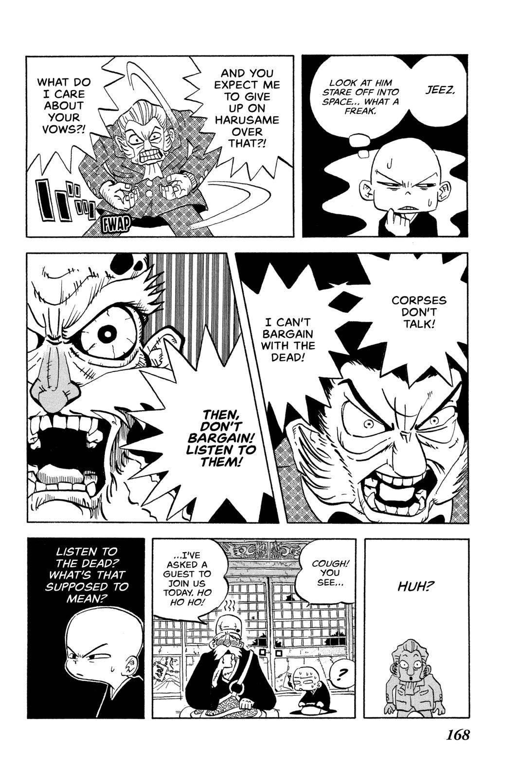 Shaman King Chapter 239.6 page 8 - Chapter 239.6