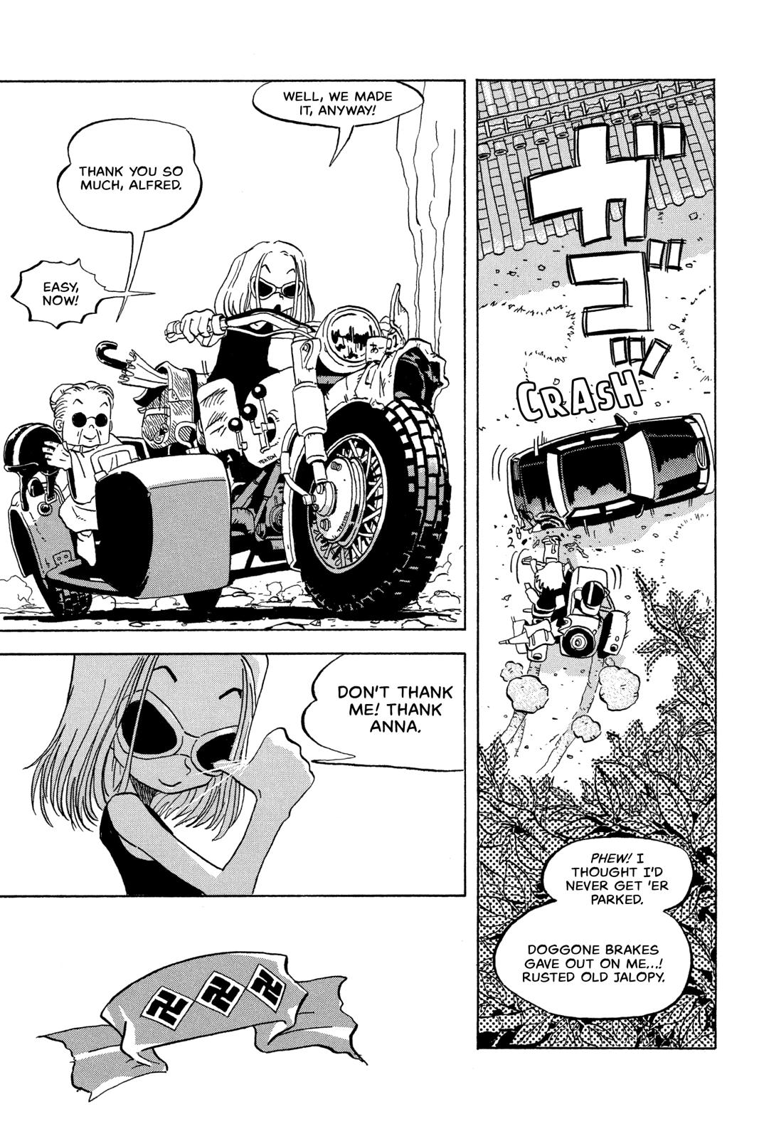 Shaman King Chapter 239.6 page 9 - Chapter 239.6