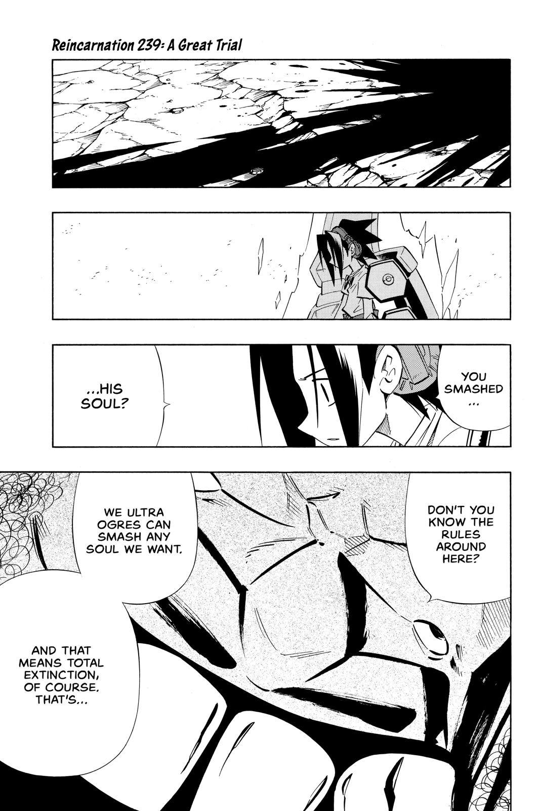 Shaman King Chapter 239 page 1 - Chapter 239