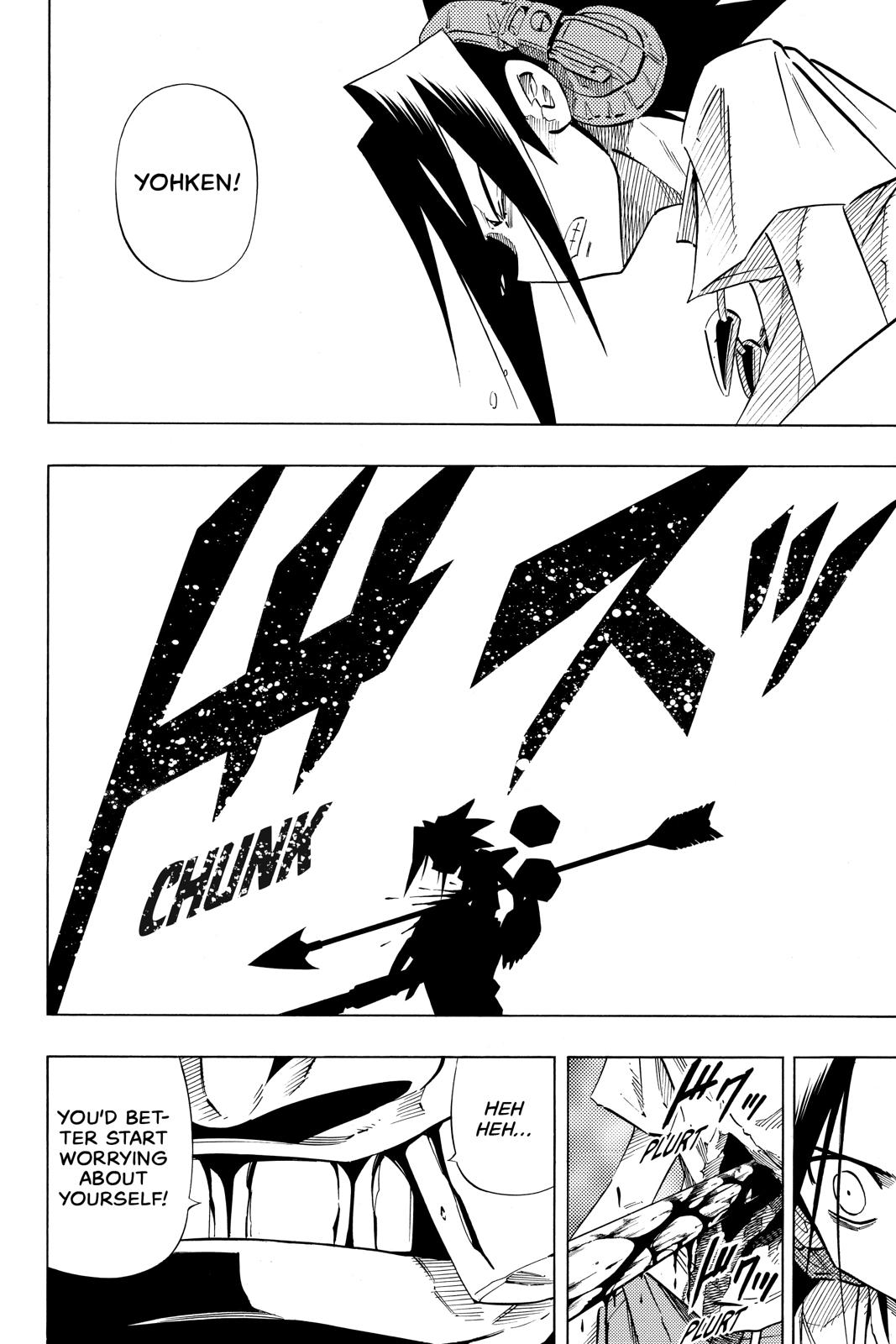 Shaman King Chapter 239 page 10 - Chapter 239