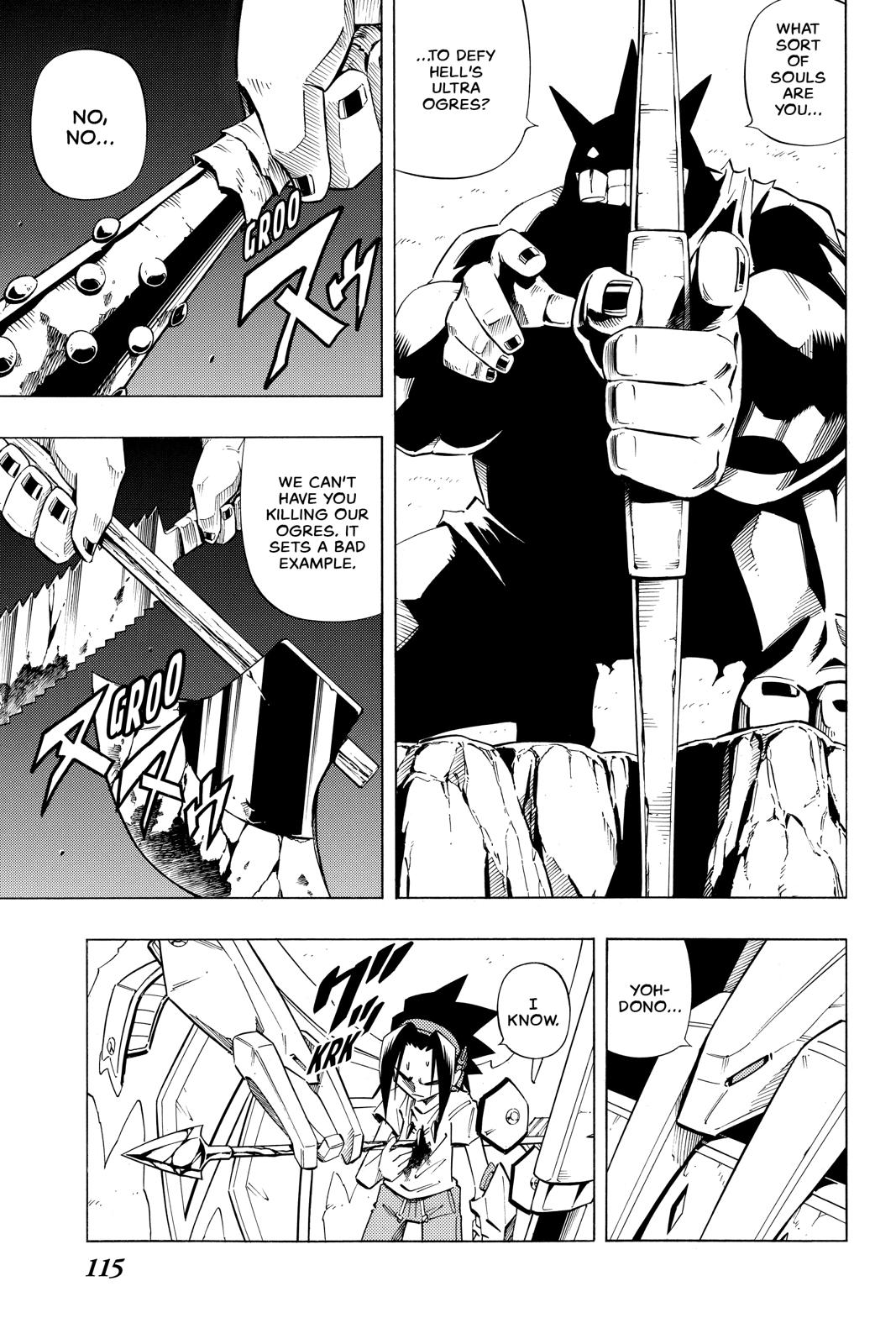 Shaman King Chapter 239 page 11 - Chapter 239