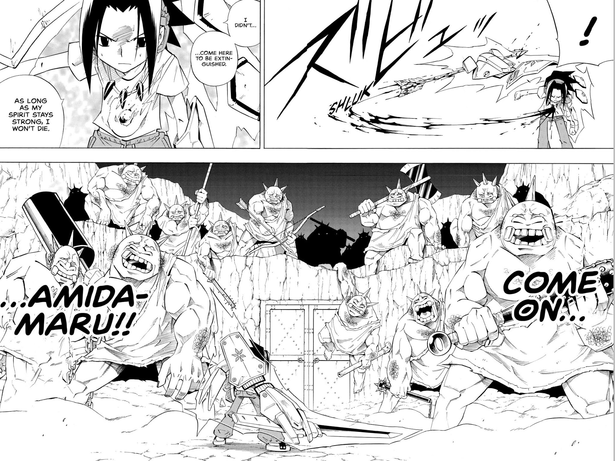 Shaman King Chapter 239 page 12 - Chapter 239