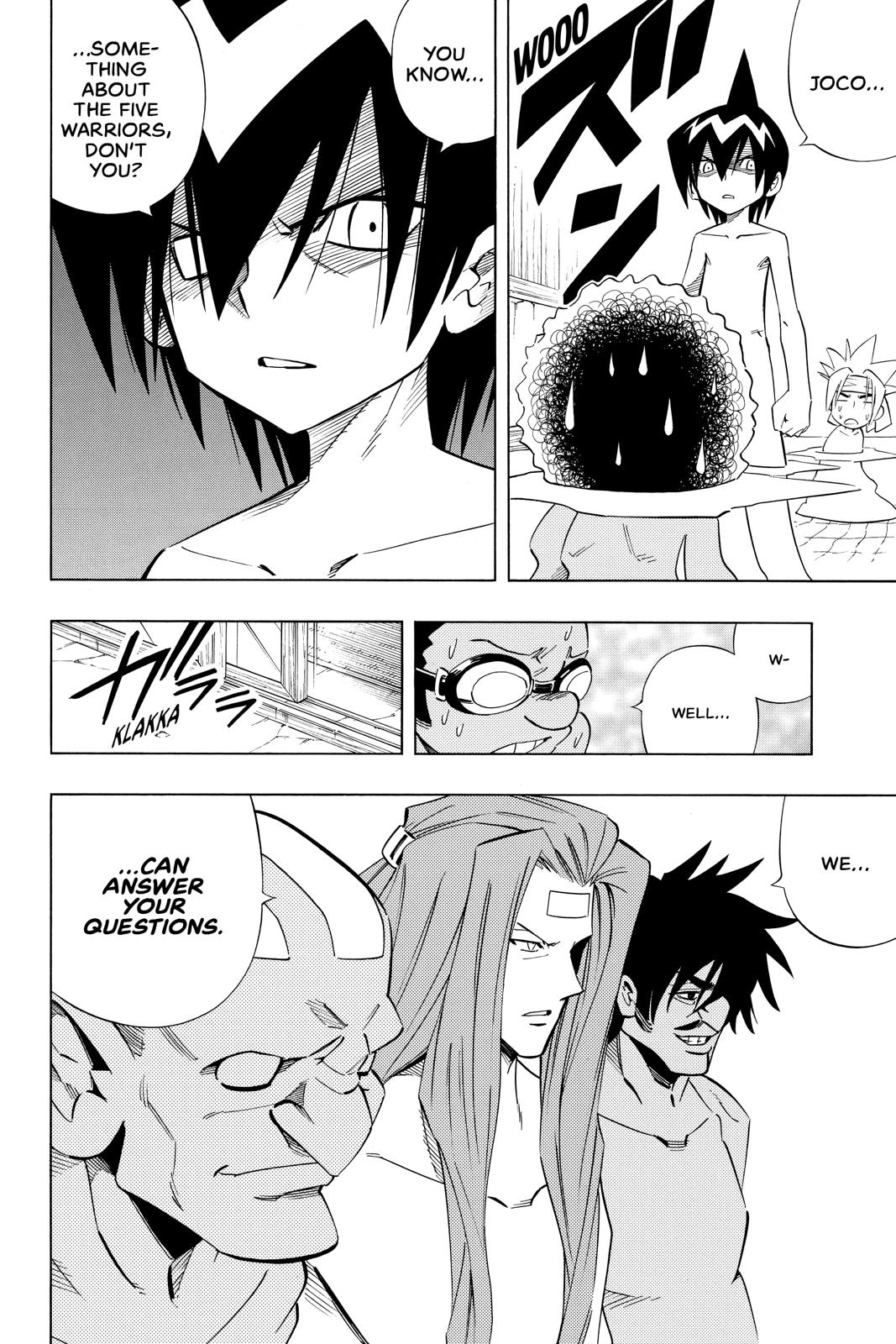 Shaman King Chapter 239 page 15 - Chapter 239