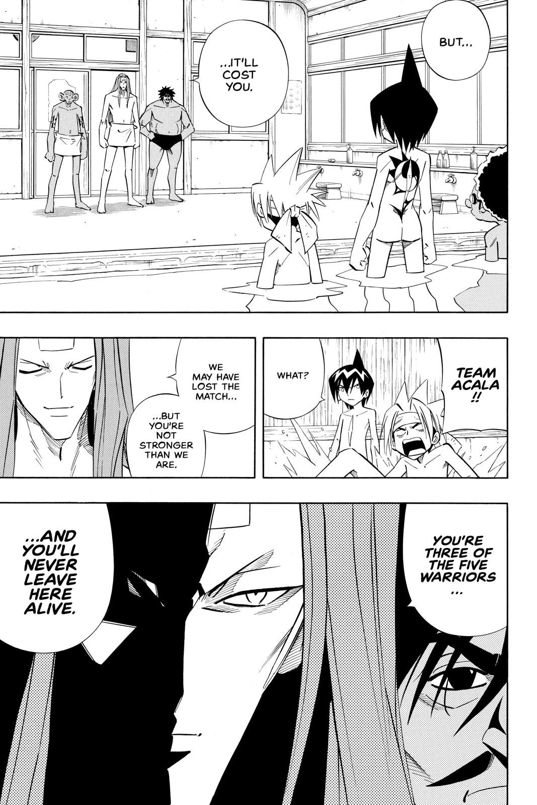 Shaman King Chapter 239 page 16 - Chapter 239