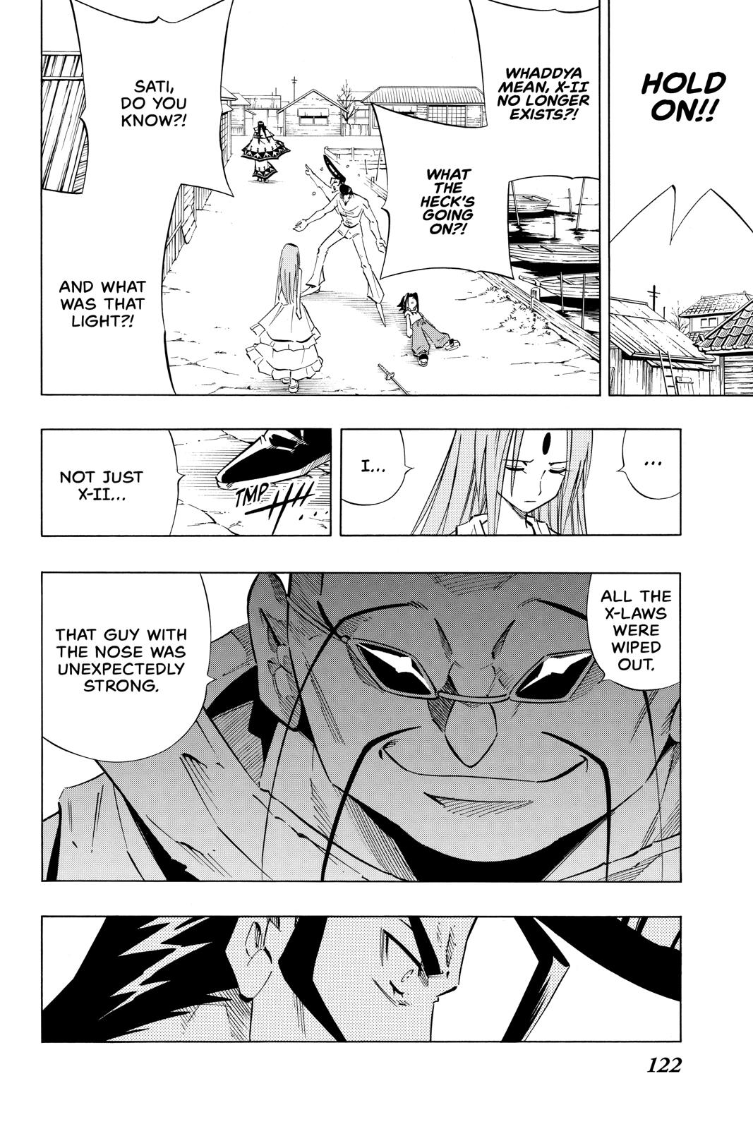 Shaman King Chapter 239 page 17 - Chapter 239