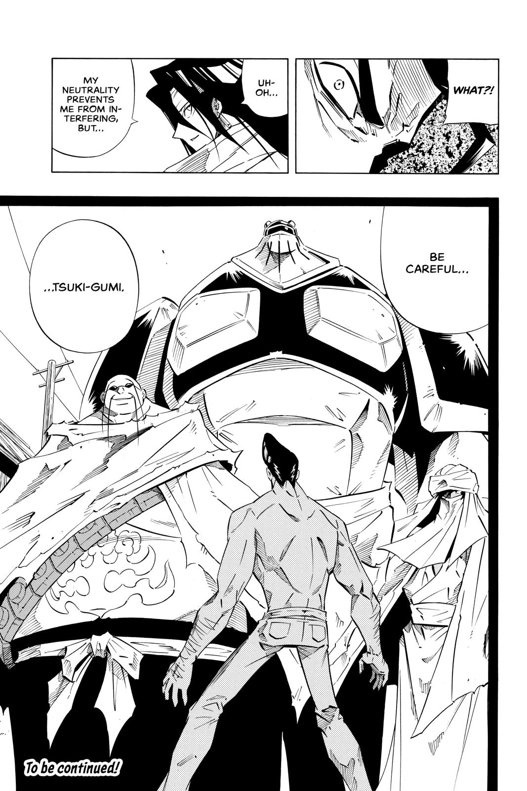 Shaman King Chapter 239 page 18 - Chapter 239