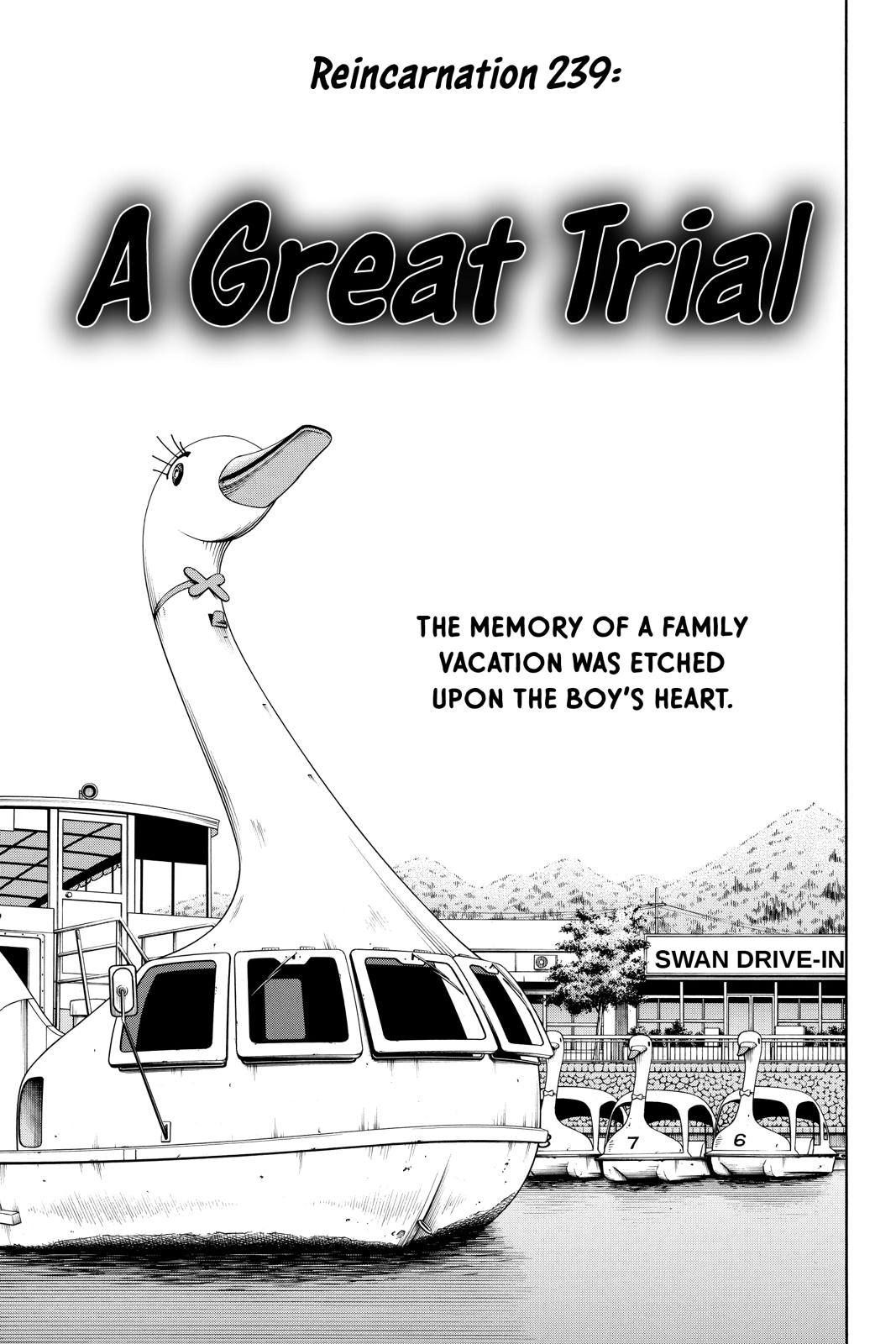 Shaman King Chapter 239 page 3 - Chapter 239