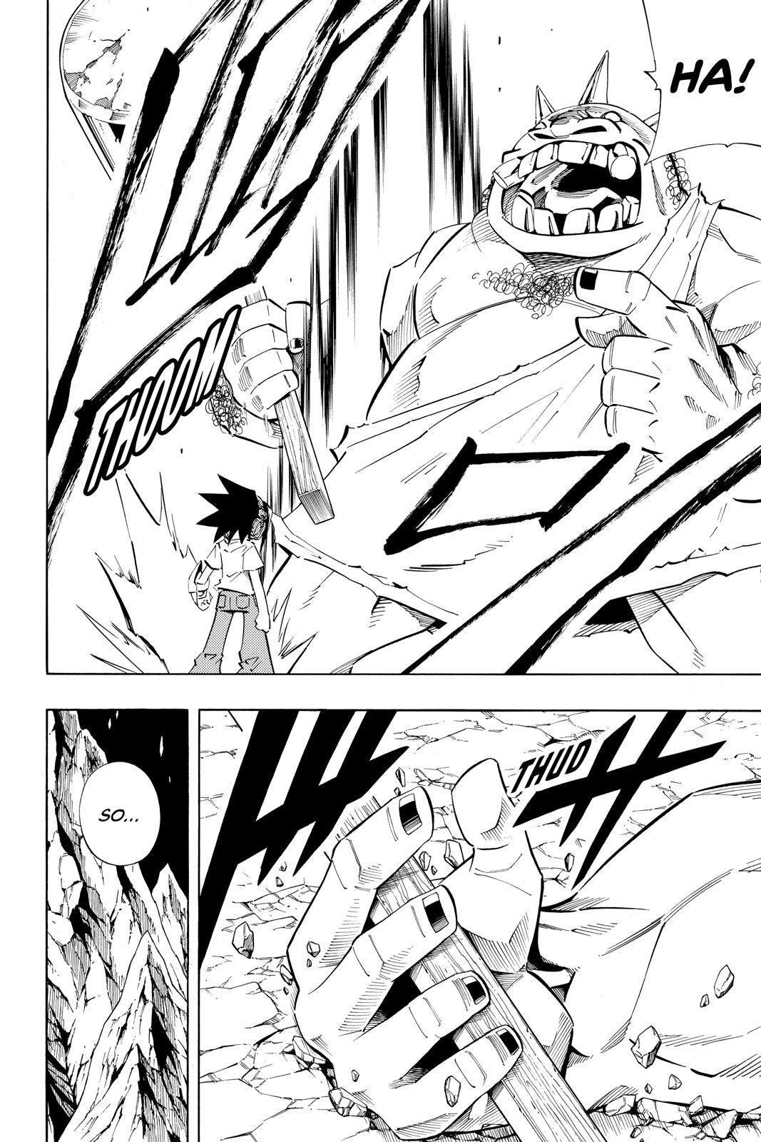 Shaman King Chapter 239 page 4 - Chapter 239