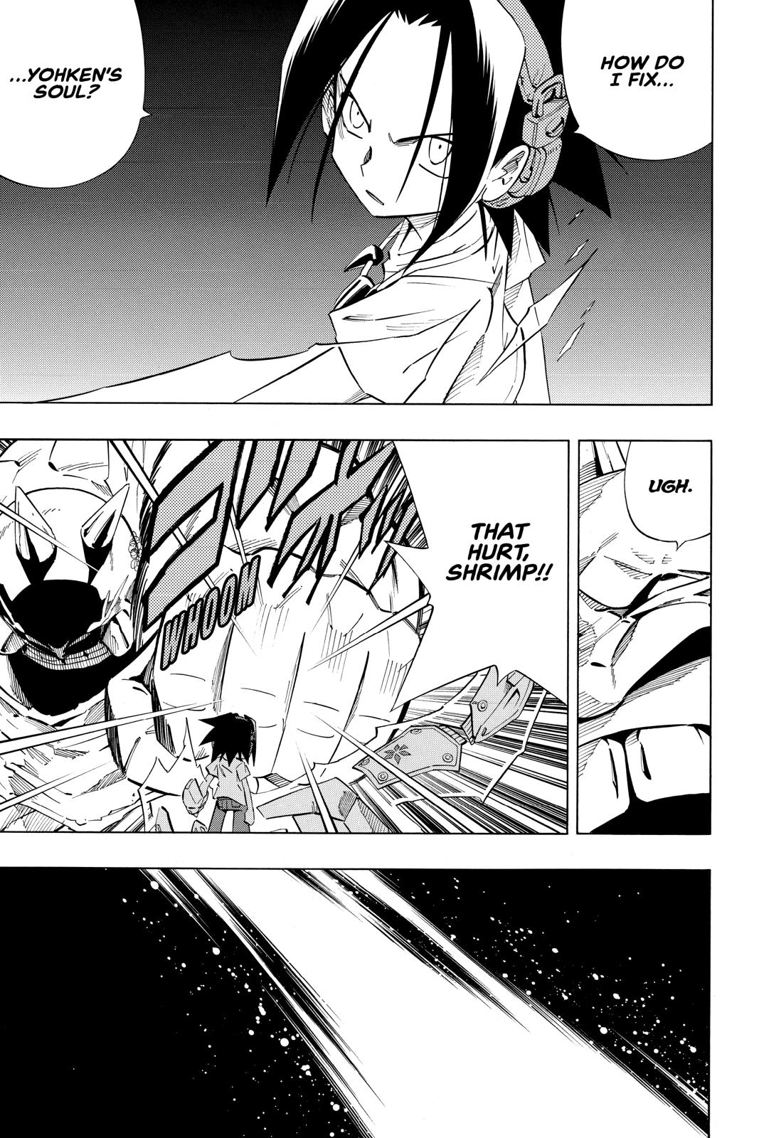 Shaman King Chapter 239 page 5 - Chapter 239