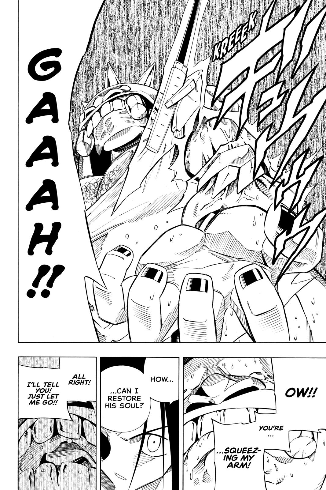 Shaman King Chapter 239 page 6 - Chapter 239