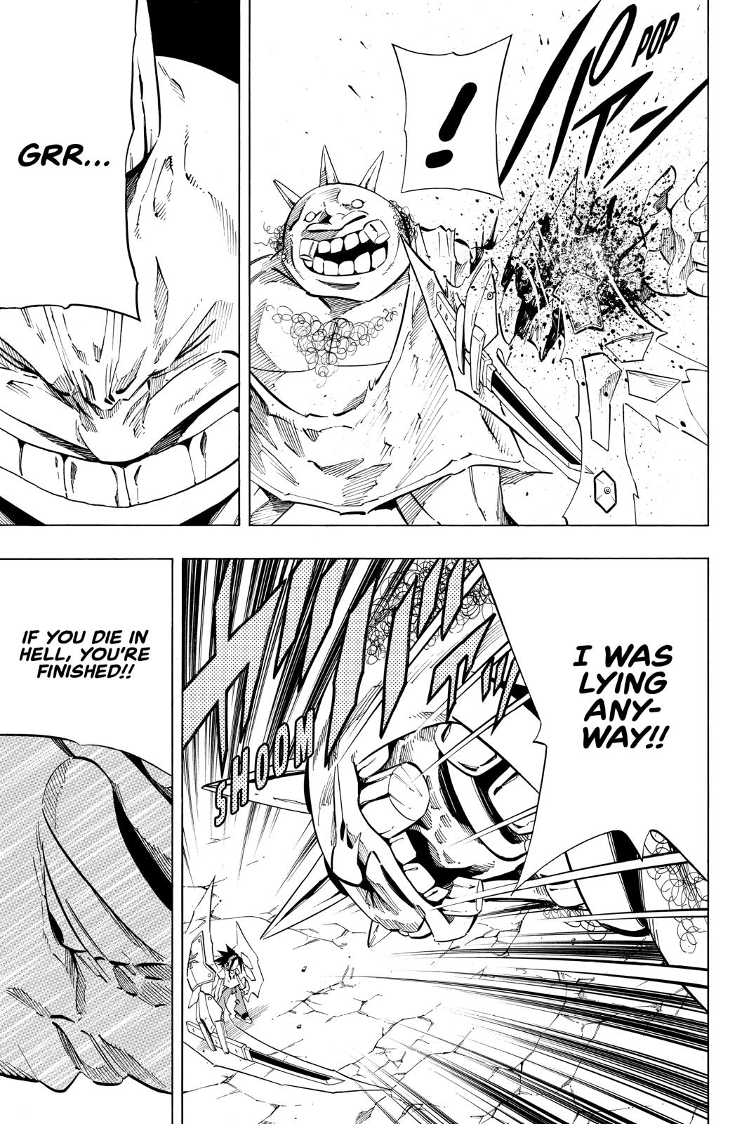 Shaman King Chapter 239 page 7 - Chapter 239