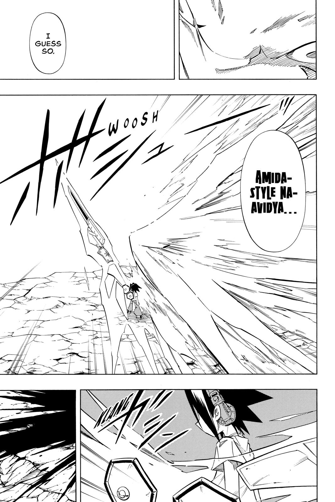 Shaman King Chapter 239 page 9 - Chapter 239