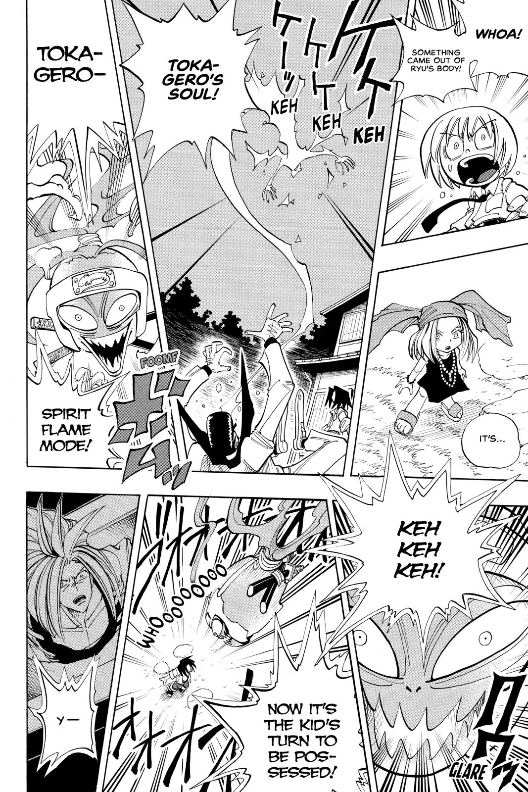 Shaman King Chapter 24 page 10 - Chapter 24