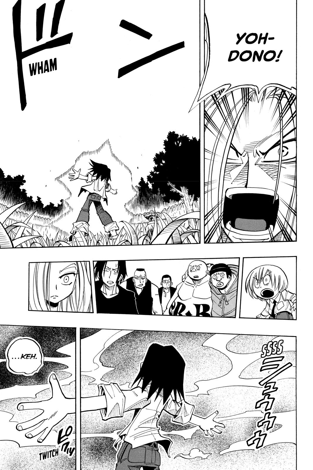 Shaman King Chapter 24 page 11 - Chapter 24