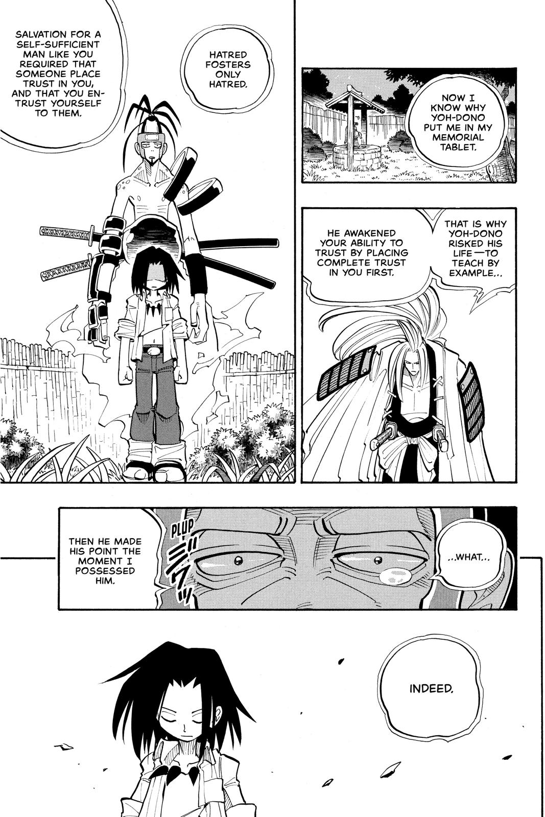 Shaman King Chapter 24 page 17 - Chapter 24