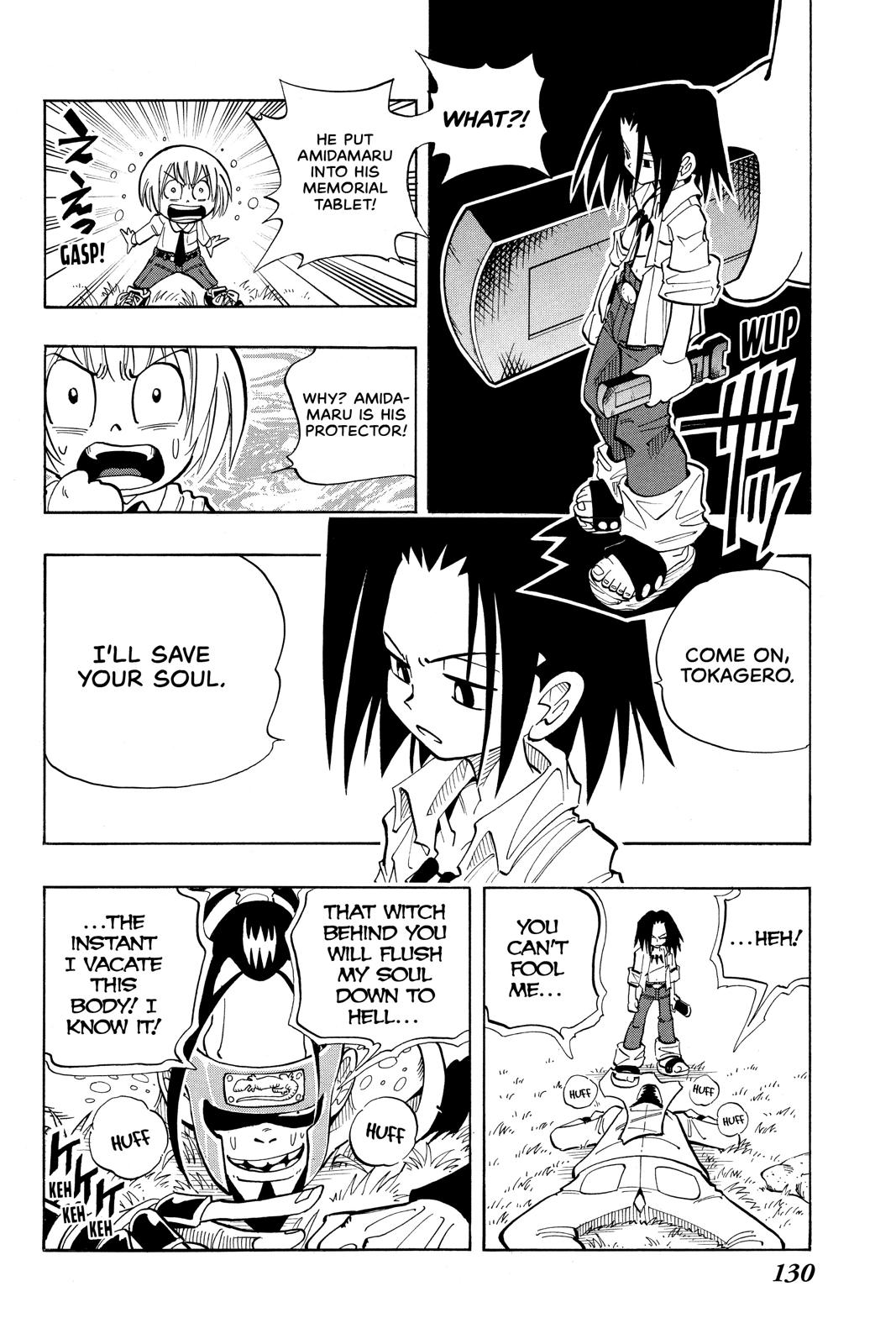 Shaman King Chapter 24 page 6 - Chapter 24